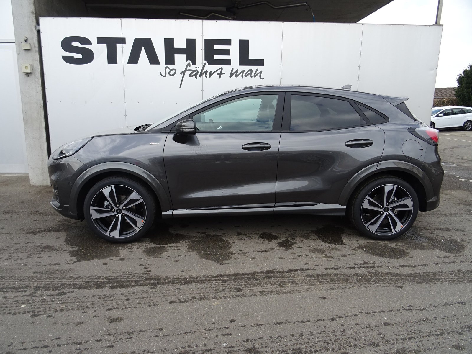 FORD Puma 1.0 EcoB Hybrid 155 ST-Line X, Hybride Léger Essence/Électricité, Occasion / Utilisé, Automatique - 3