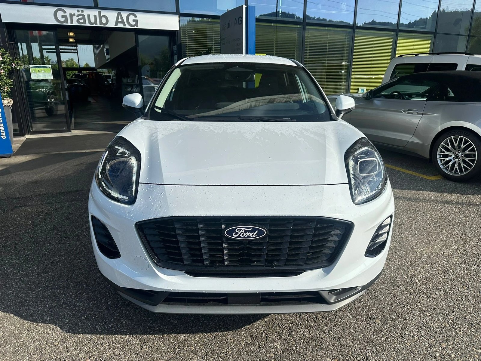 FORD Puma 1.0 MHEV Titanium Automat, Hybride Leggero Benzina/Elettrica, Occasioni / Usate, Automatico - 2