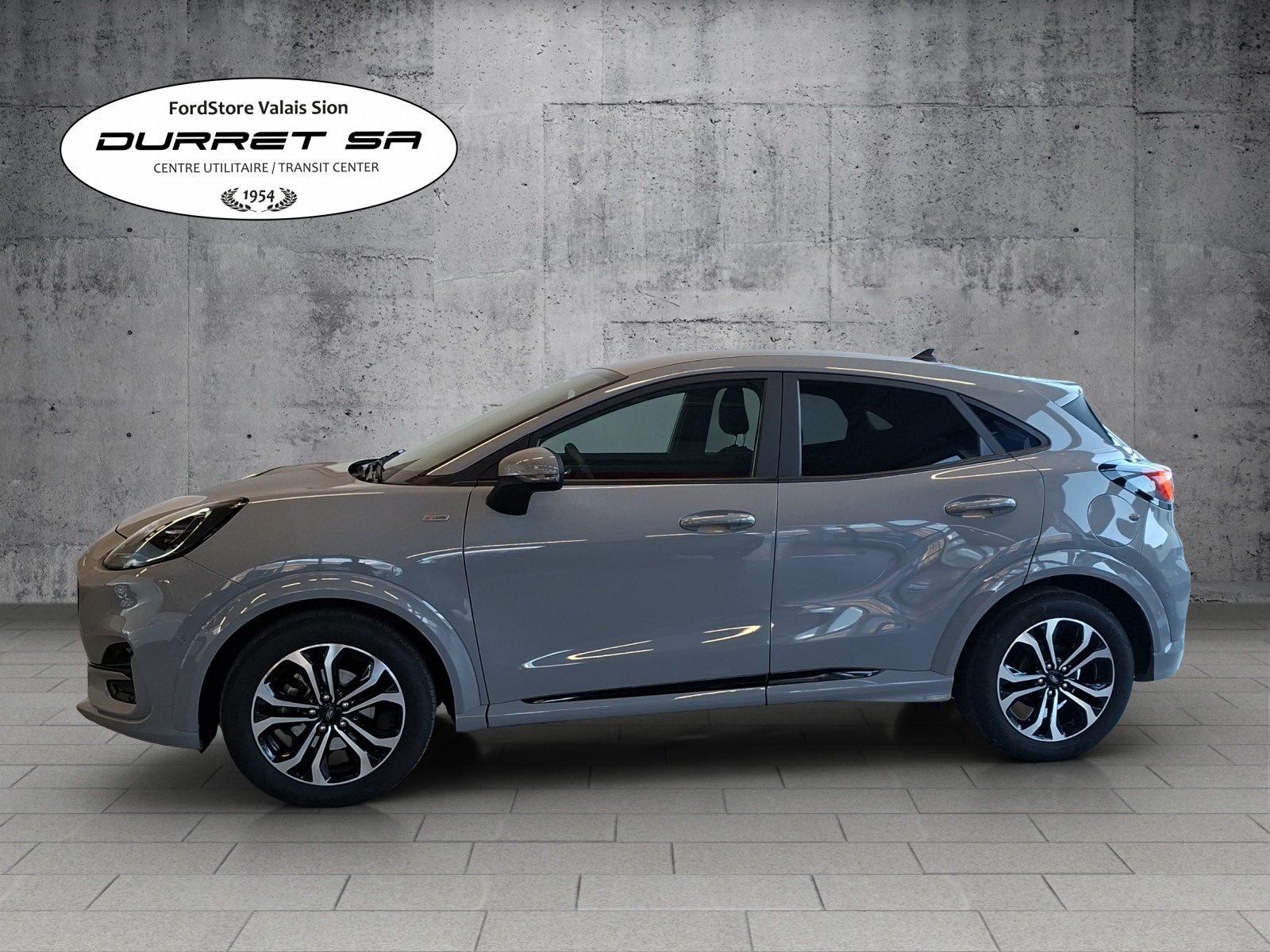 FORD Puma 1.0 MHEV ST-Line Automat, Mild-Hybrid Benzin/Elektro, Occasion / Gebraucht, Automat - 4