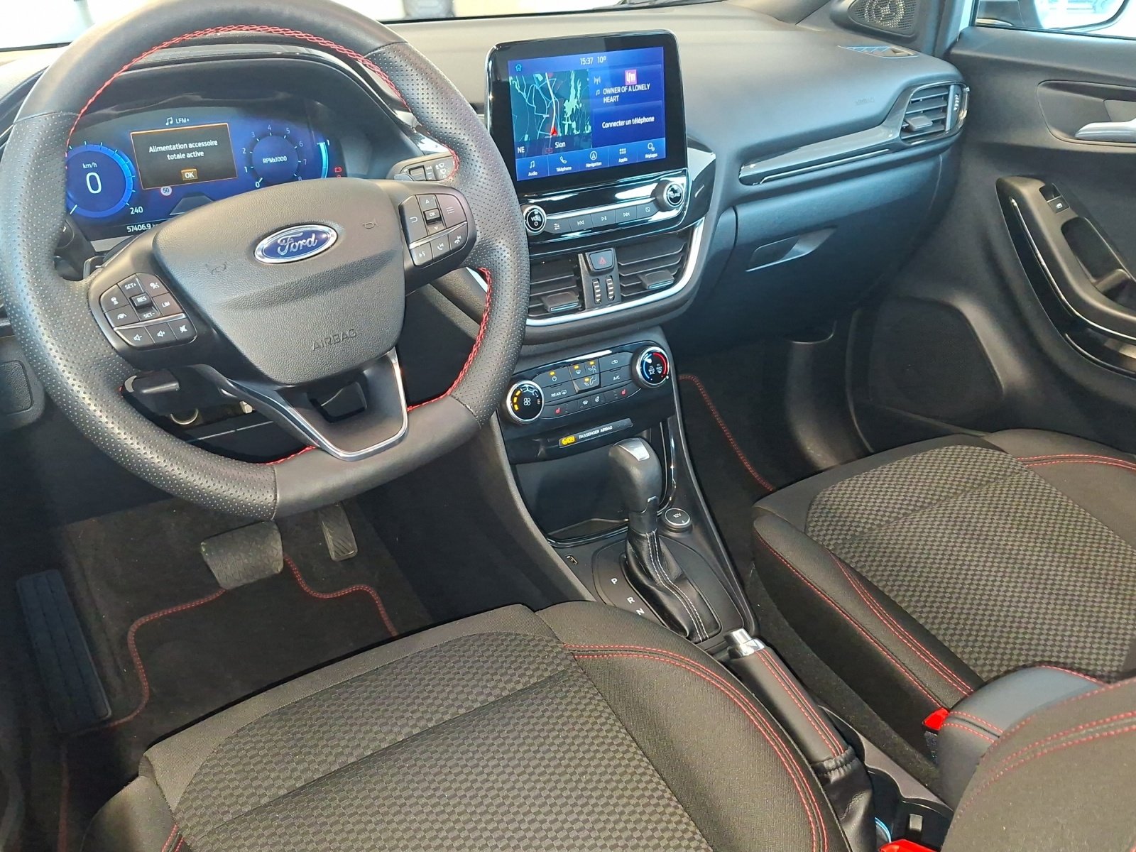 FORD Puma 1.0 MHEV ST-Line Automat, Mild-Hybrid Benzin/Elektro, Occasion / Gebraucht, Automat - 6