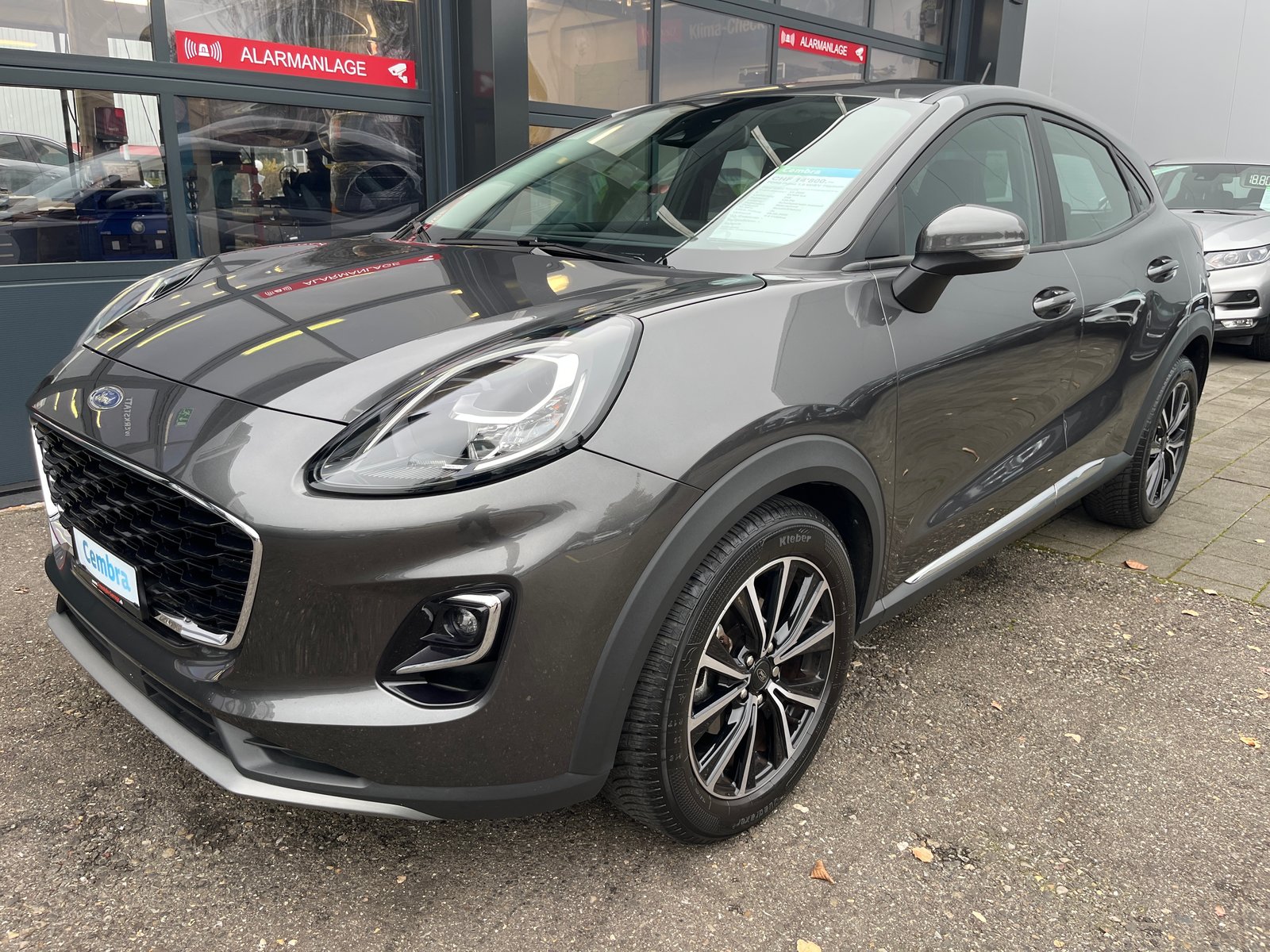 FORD Puma 1.0 MHEV Titanium