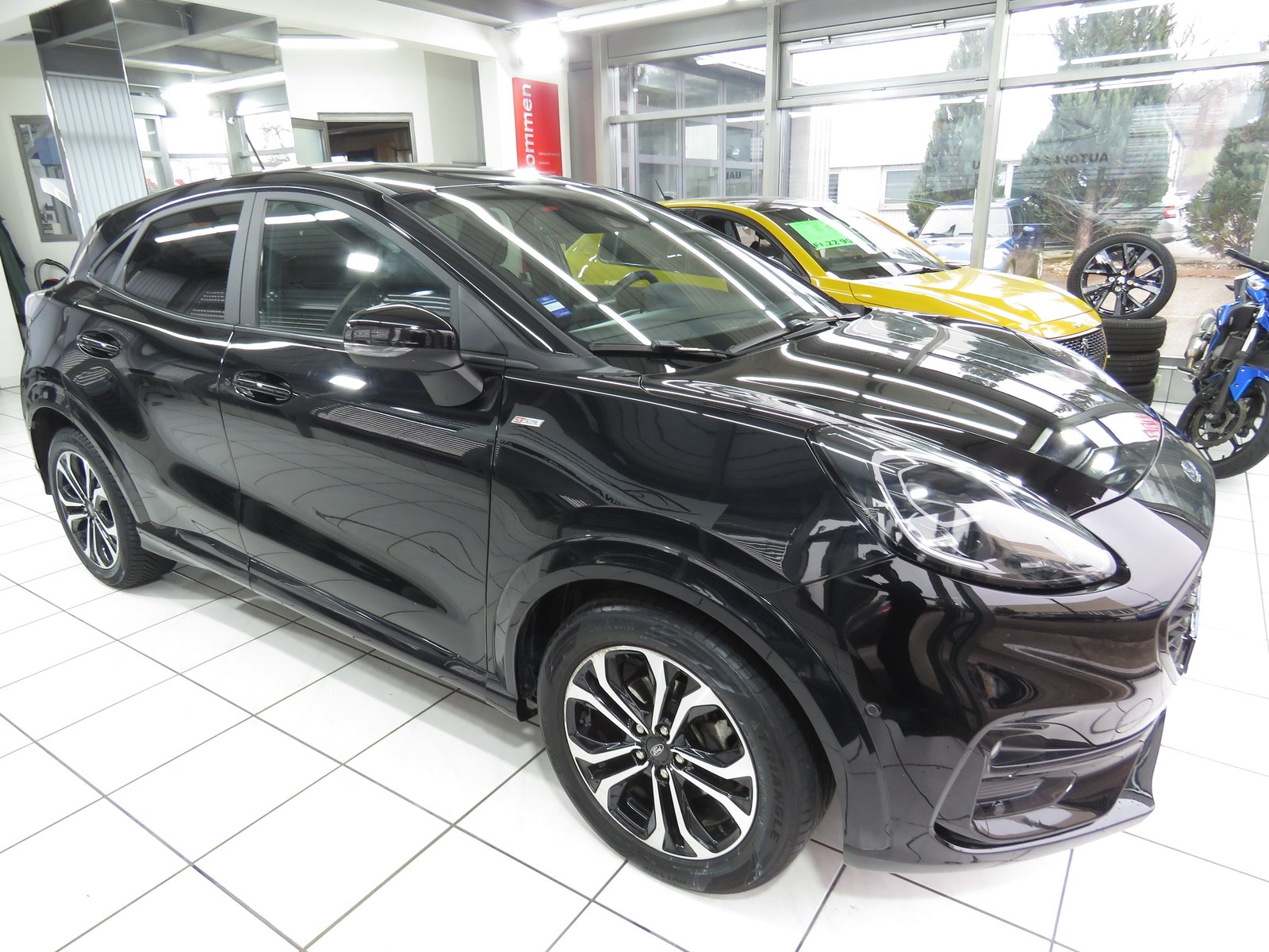 FORD Puma 1.0 MHEV ST-Line Automat, Hybride Léger Essence/Électricité, Occasion / Utilisé, Automatique - 3