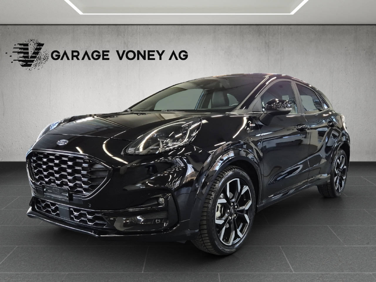 FORD Puma 1.0 EcoBoost Mild-Hybrid ST-Line X Automat, Mild-Hybrid Benzin/Elektro, Occasion / Gebraucht, Automat