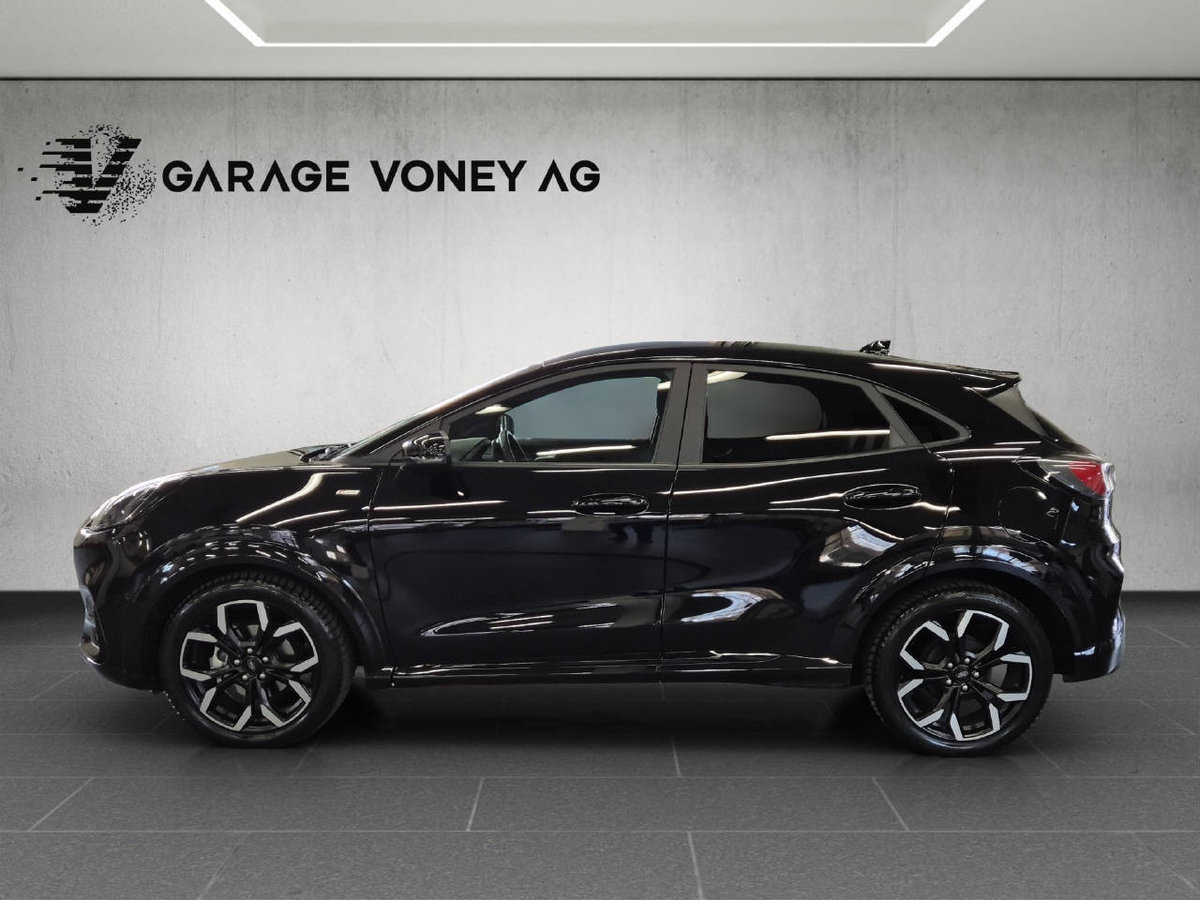 FORD Puma 1.0 EcoBoost Mild-Hybrid ST-Line X Automat, Mild-Hybrid Benzin/Elektro, Occasion / Gebraucht, Automat - 2