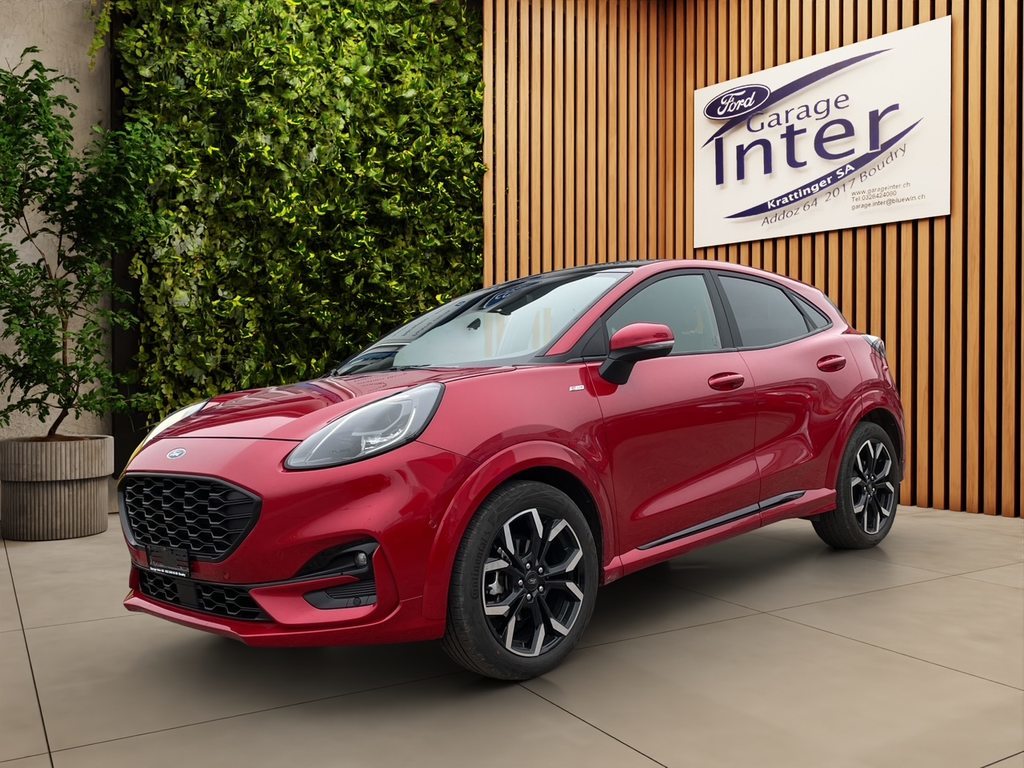 FORD Puma 1.0 EcoB Hybrid 155 ST-Line X