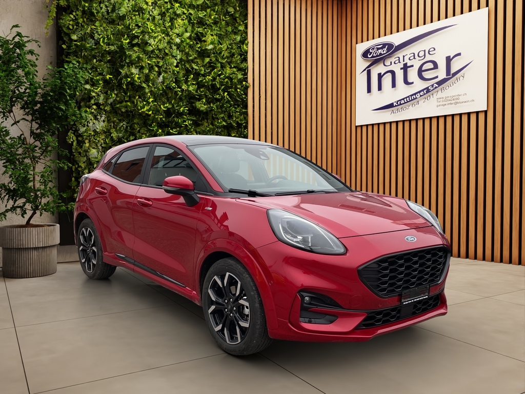 FORD Puma 1.0 EcoB Hybrid 155 ST-Line X, Hybride Leggero Benzina/Elettrica, Occasioni / Usate, Automatico - 2