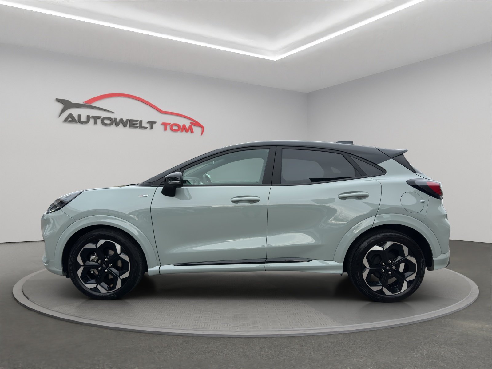 FORD Puma 1.0 **FACELIFT** MHEV ST-Line X Automat, Mild-Hybrid Petrol/Electric, Second hand / Used, Automatic - 2