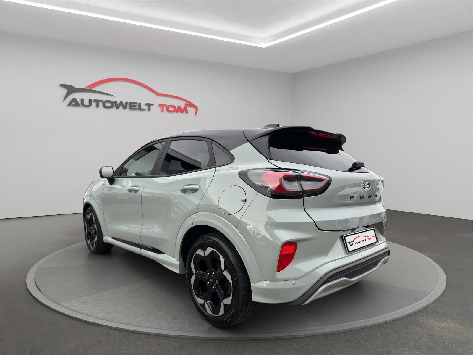 FORD Puma 1.0 **FACELIFT** MHEV ST-Line X Automat, Mild-Hybrid Petrol/Electric, Second hand / Used, Automatic - 3