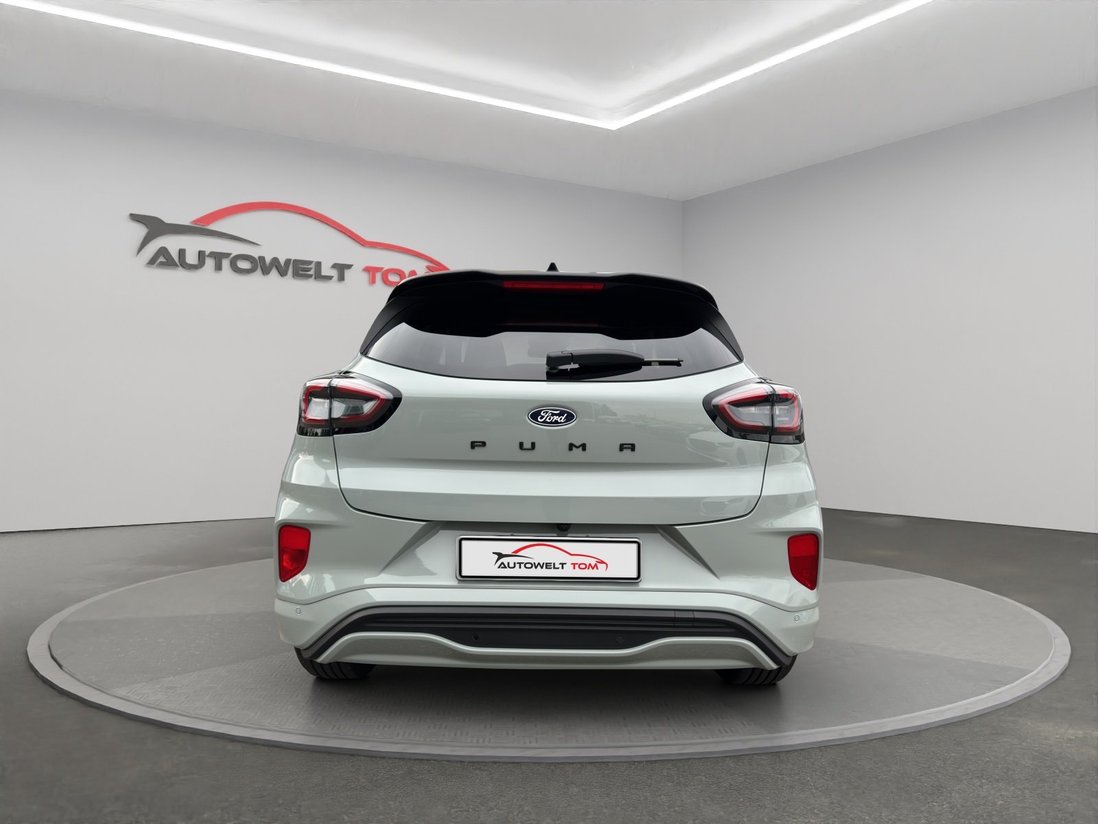 FORD Puma 1.0 **FACELIFT** MHEV ST-Line X Automat, Mild-Hybrid Petrol/Electric, Second hand / Used, Automatic - 4