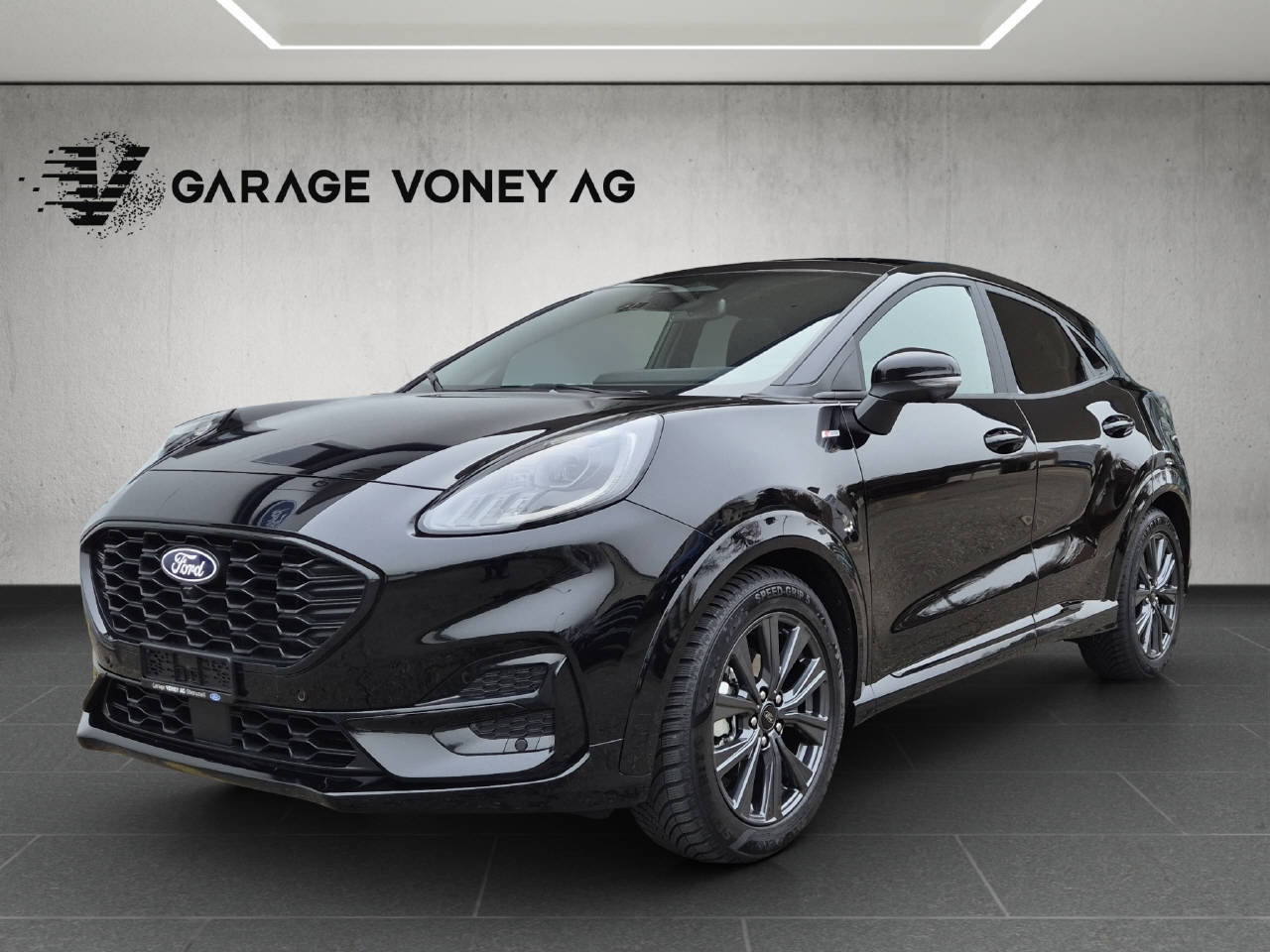 FORD Puma 1.0 EcoBoost Mild-Hybrid ST-Line 155PS, Mild-Hybrid Petrol/Electric, Second hand / Used, Automatic