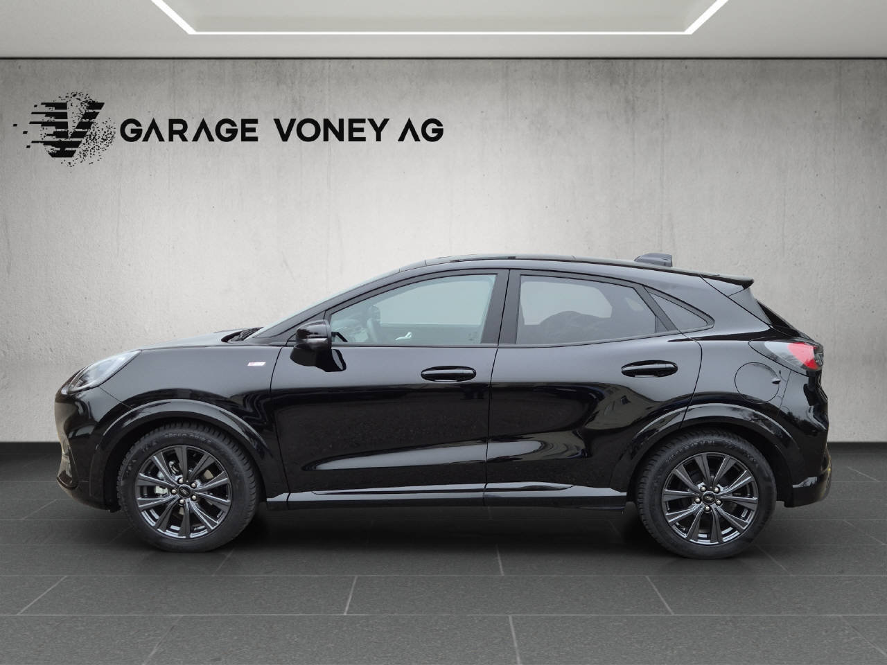 FORD Puma 1.0 EcoBoost Mild-Hybrid ST-Line 155PS, Mild-Hybrid Petrol/Electric, Second hand / Used, Automatic - 2
