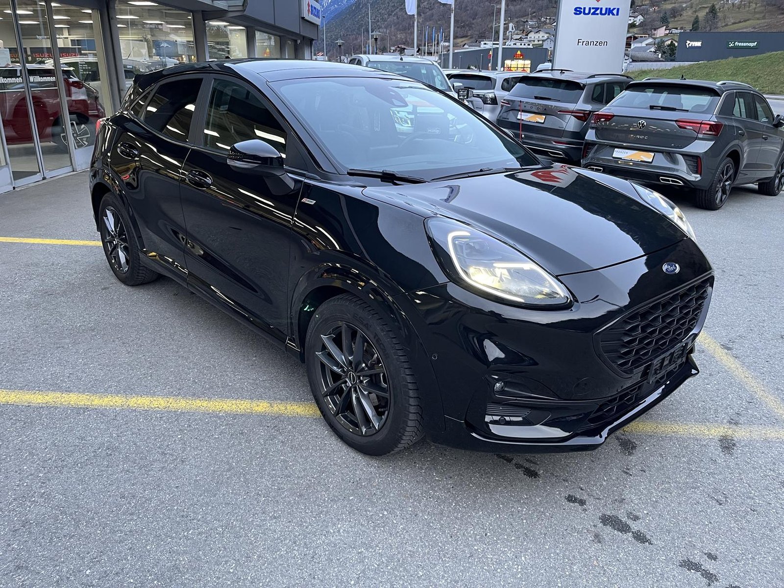 FORD Puma 1.0 EcoB Hybrid 155 ST-Line X, Mild-Hybrid Petrol/Electric, Second hand / Used, Manual - 3