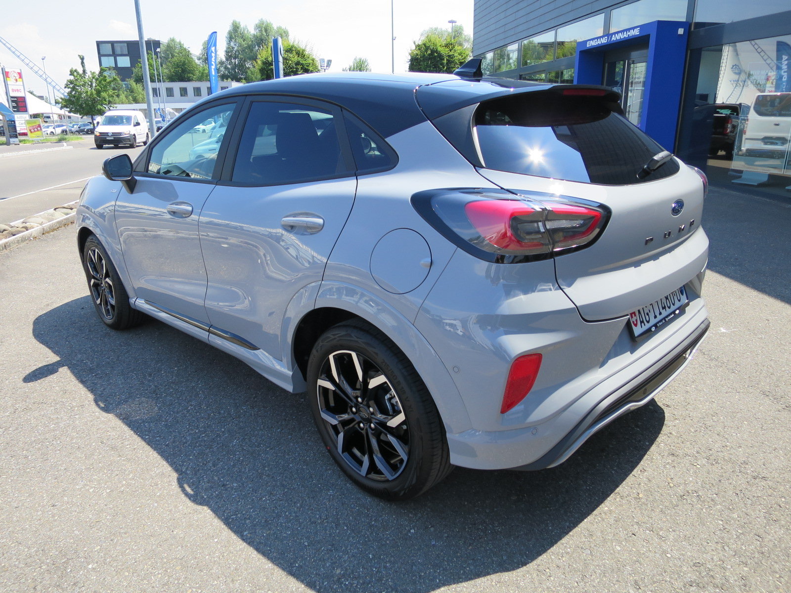FORD Puma 1.0 EcoB Hybrid 155 ST-Line X, Mild-Hybrid Petrol/Electric, Ex-demonstrator, Automatic - 3