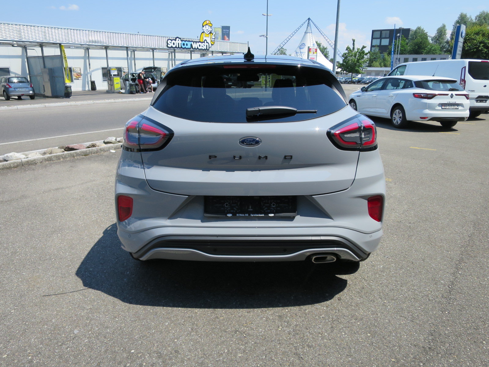 FORD Puma 1.0 EcoB Hybrid 155 ST-Line X, Mild-Hybrid Petrol/Electric, Ex-demonstrator, Automatic - 4