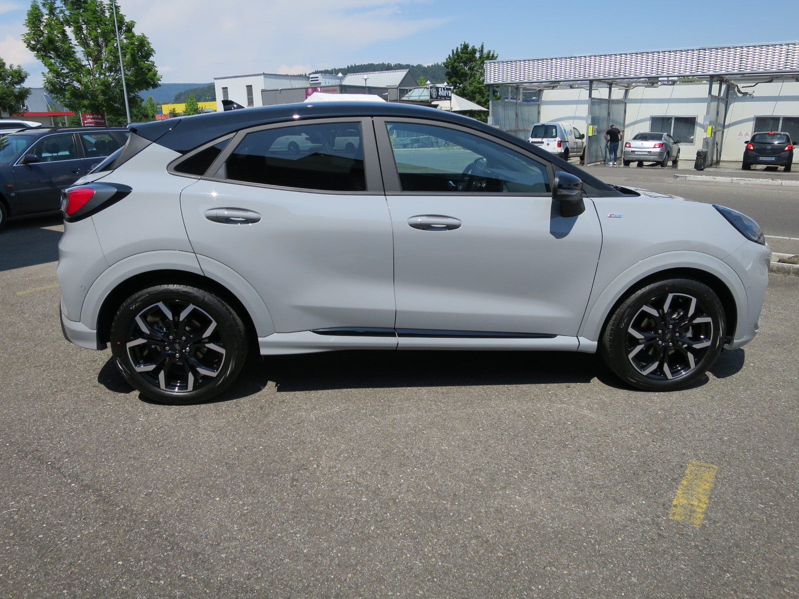 FORD Puma 1.0 EcoB Hybrid 155 ST-Line X, Mild-Hybrid Petrol/Electric, Ex-demonstrator, Automatic - 6