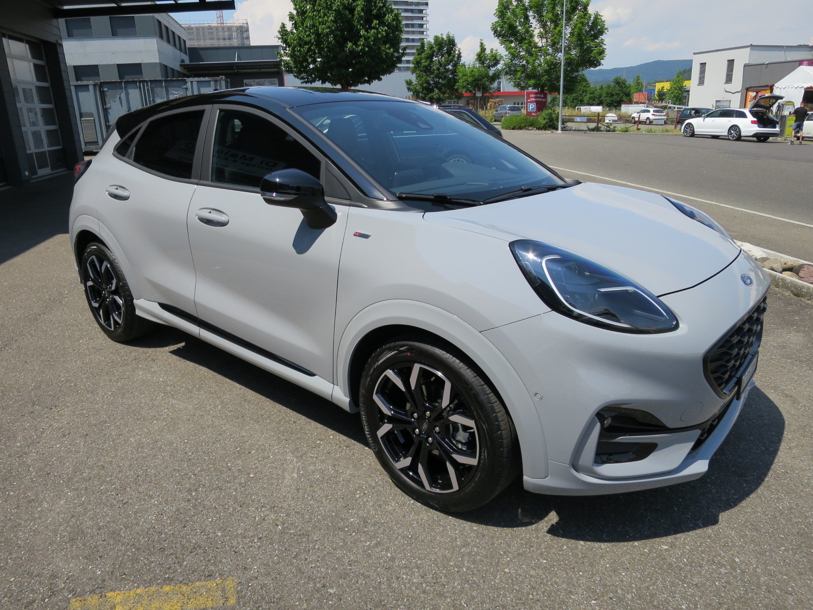 FORD Puma 1.0 EcoB Hybrid 155 ST-Line X, Mild-Hybrid Petrol/Electric, Ex-demonstrator, Automatic - 7