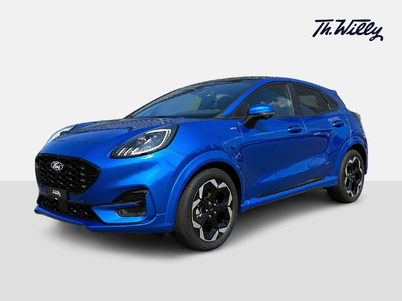 FORD Puma 1.0 EcoB Hybrid 155 ST-Line X, Mild-Hybrid Petrol/Electric, Ex-demonstrator, Automatic