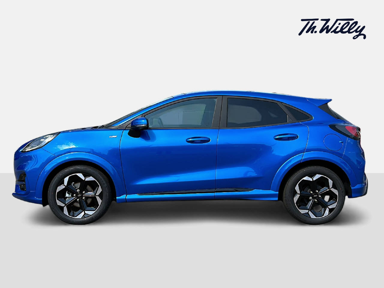 FORD Puma 1.0 EcoB Hybrid 155 ST-Line X, Mild-Hybrid Petrol/Electric, Ex-demonstrator, Automatic - 2