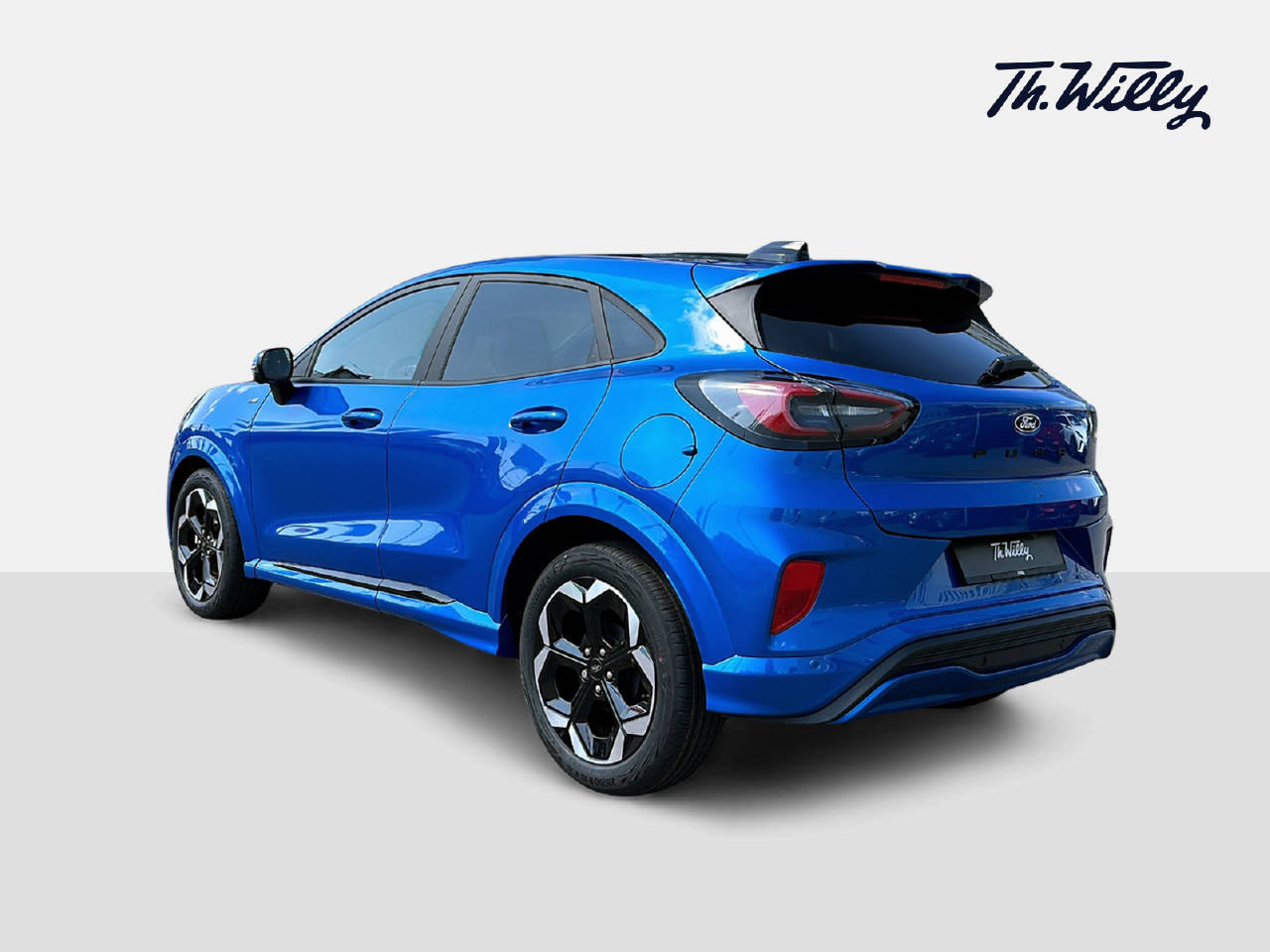 FORD Puma 1.0 EcoB Hybrid 155 ST-Line X, Mild-Hybrid Petrol/Electric, Ex-demonstrator, Automatic - 3