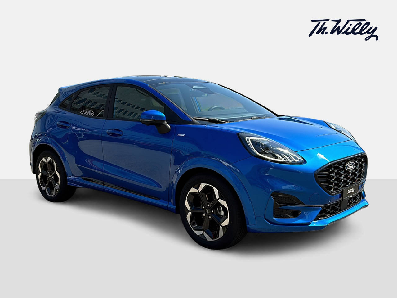 FORD Puma 1.0 EcoB Hybrid 155 ST-Line X, Mild-Hybrid Petrol/Electric, Ex-demonstrator, Automatic - 7