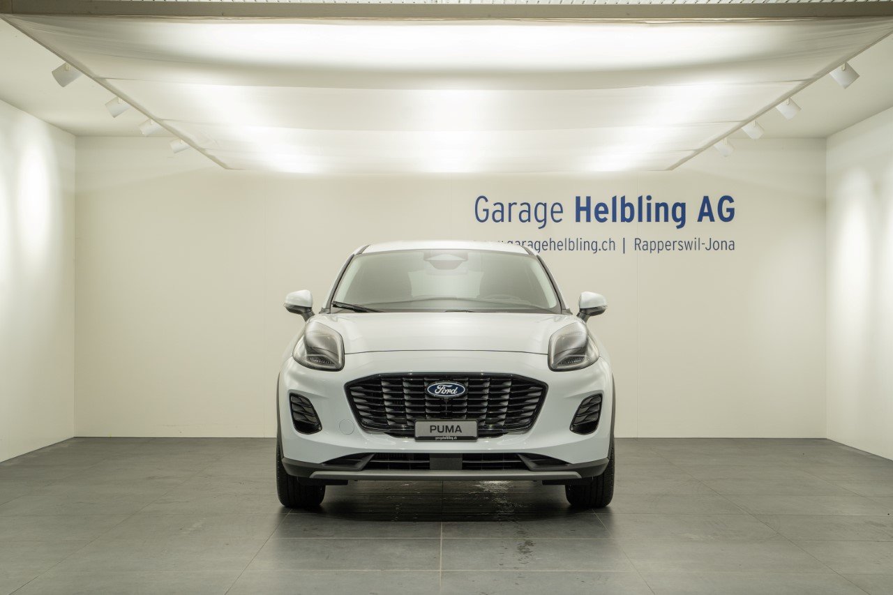 FORD Puma 1.0 EcoB Hybrid 125 Titanium, Mild-Hybrid Benzin/Elektro, Vorführwagen, Handschaltung - 2