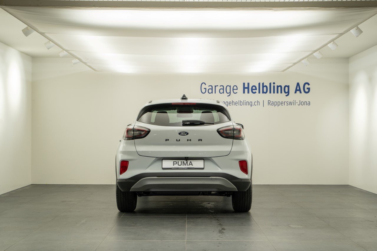 FORD Puma 1.0 EcoB Hybrid 125 Titanium, Mild-Hybrid Benzin/Elektro, Vorführwagen, Handschaltung - 4