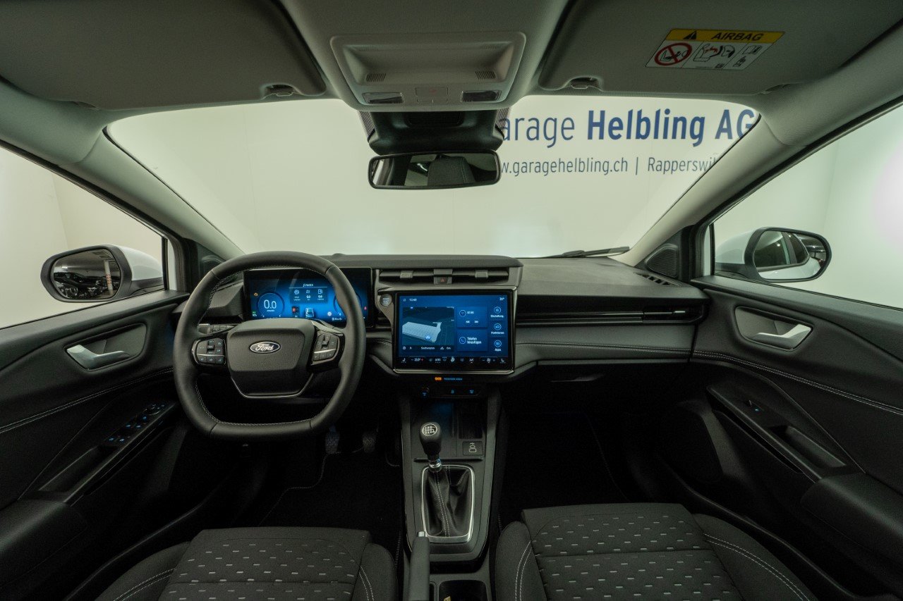 FORD Puma 1.0 EcoB Hybrid 125 Titanium, Mild-Hybrid Benzin/Elektro, Vorführwagen, Handschaltung - 6
