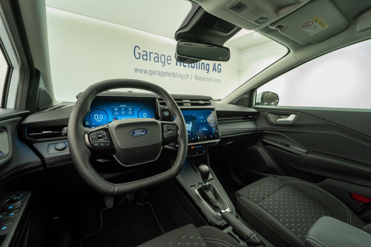 FORD Puma 1.0 EcoB Hybrid 125 Titanium, Mild-Hybrid Benzin/Elektro, Vorführwagen, Handschaltung - 7