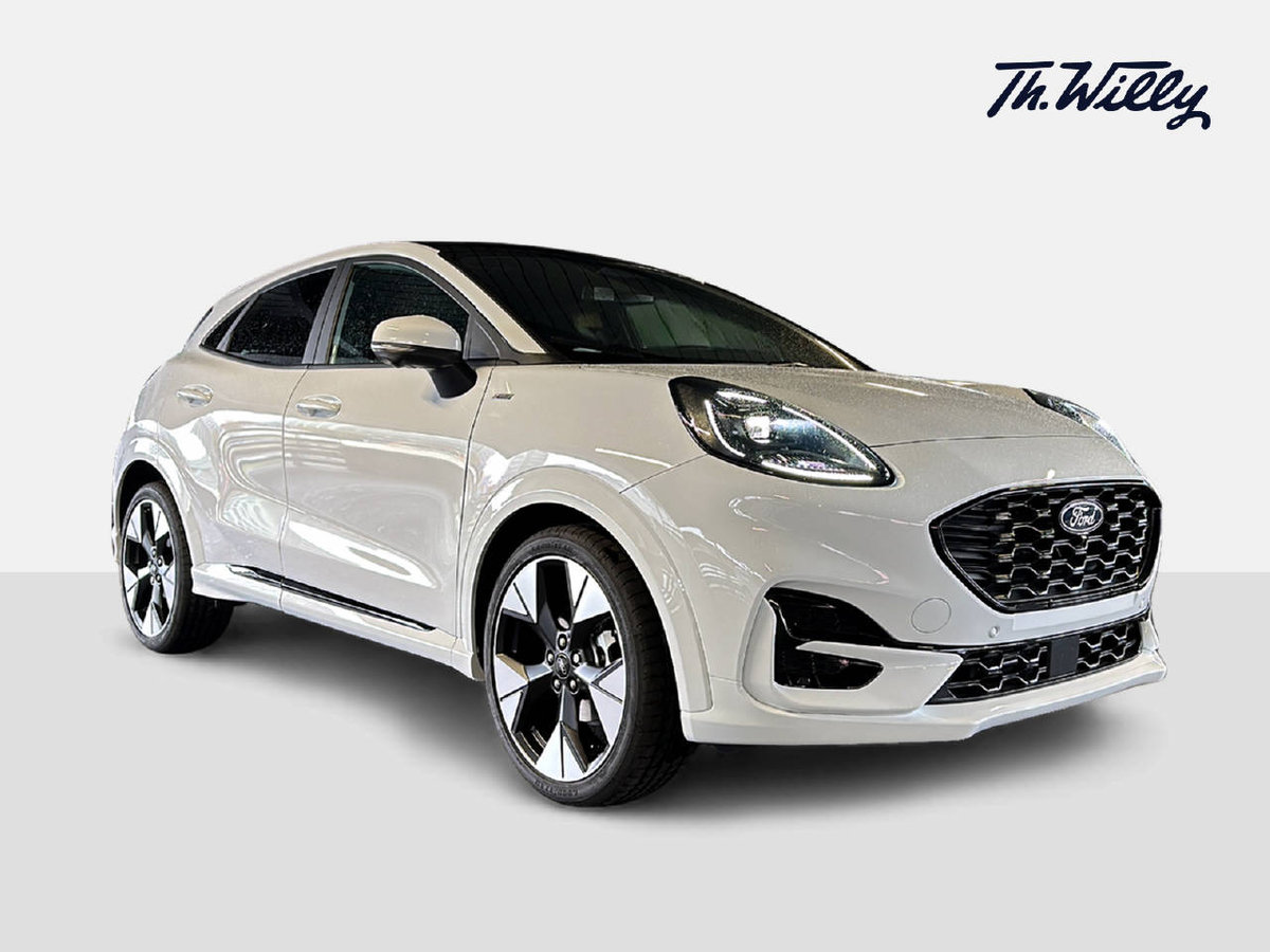 FORD Puma 1.0 EcoB Hybrid 155 ST-Line, Mild-Hybrid Benzin/Elektro, Vorführwagen, Automat - 7