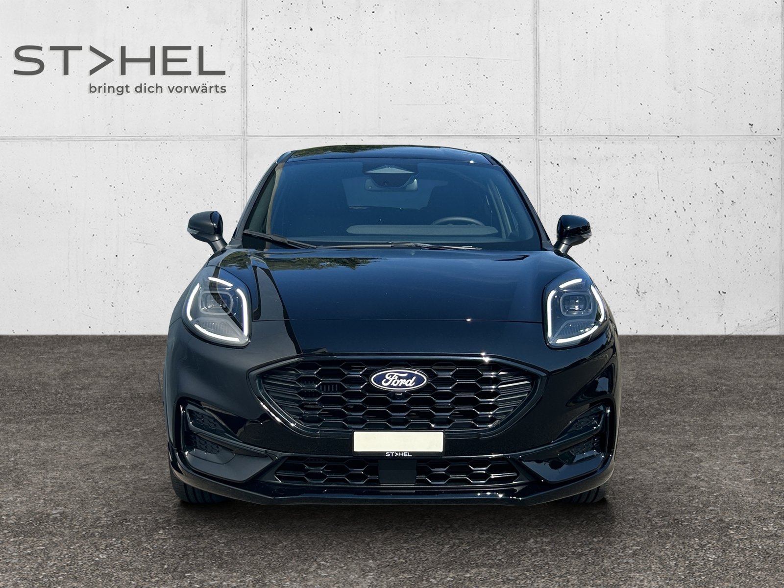 FORD Puma 1.0 EcoB Hybrid 125 ST-Line, Mild-Hybrid Benzin/Elektro, Vorführwagen, Handschaltung - 2