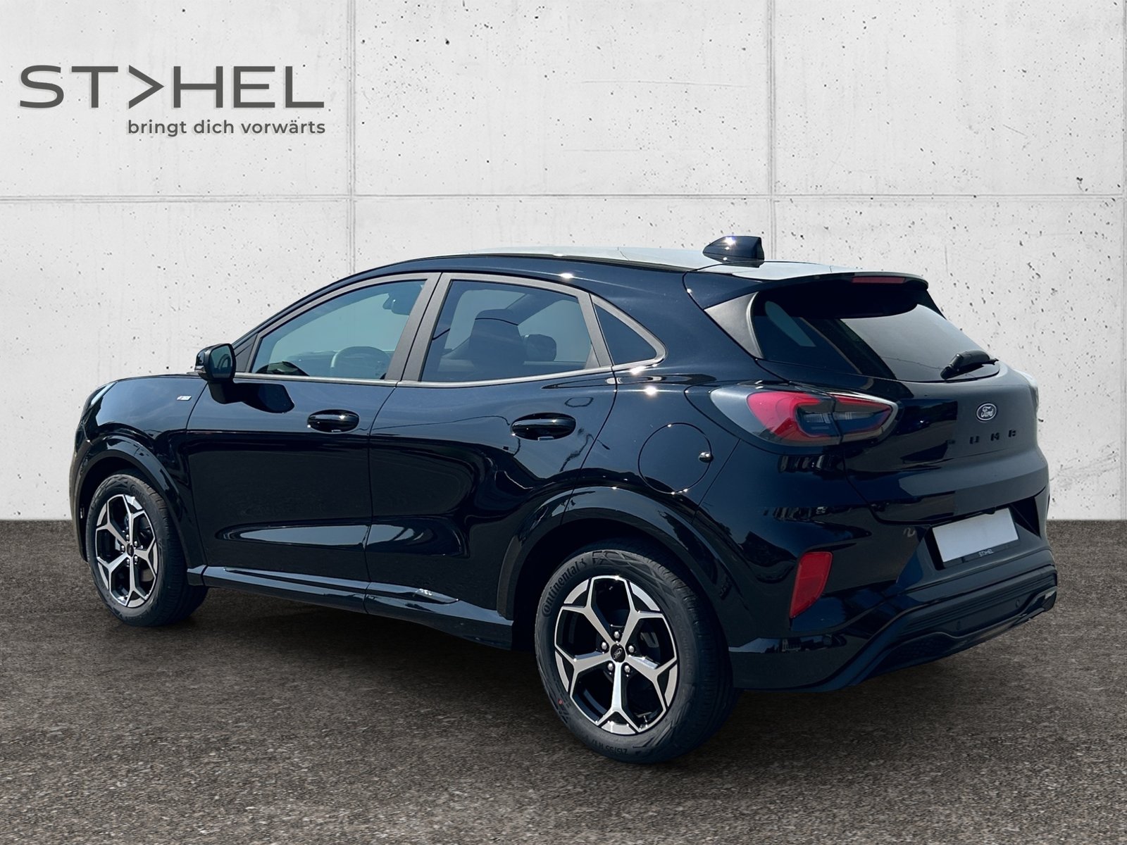 FORD Puma 1.0 EcoB Hybrid 125 ST-Line, Mild-Hybrid Benzin/Elektro, Vorführwagen, Handschaltung - 4