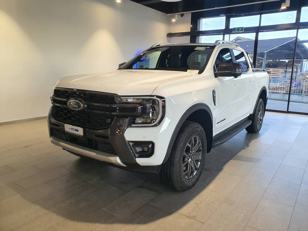 FORD Ranger DKab.Pick-up 2.0 EcoBlue 4x4 Wildtrak