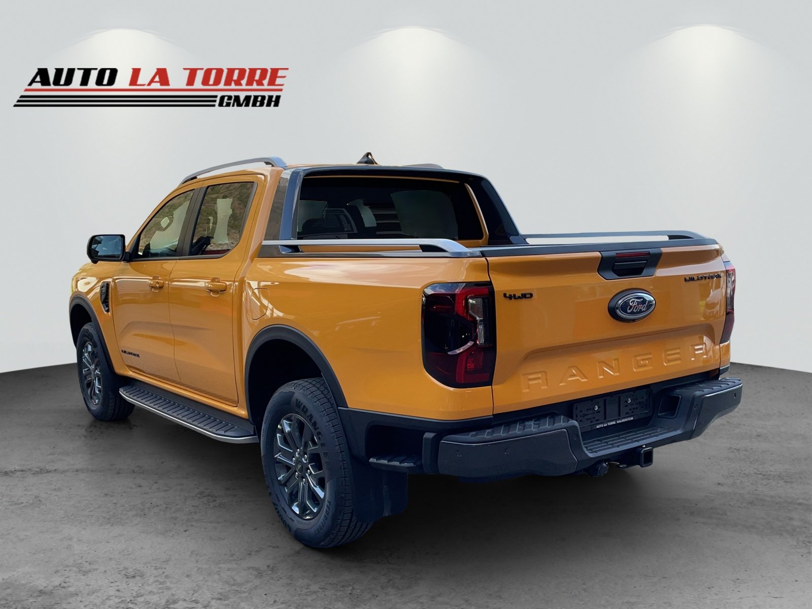FORD Ranger Wildtrak 2.0 Eco Blue e-4WD Automat, Diesel, Voiture nouvelle, Automatique - 2