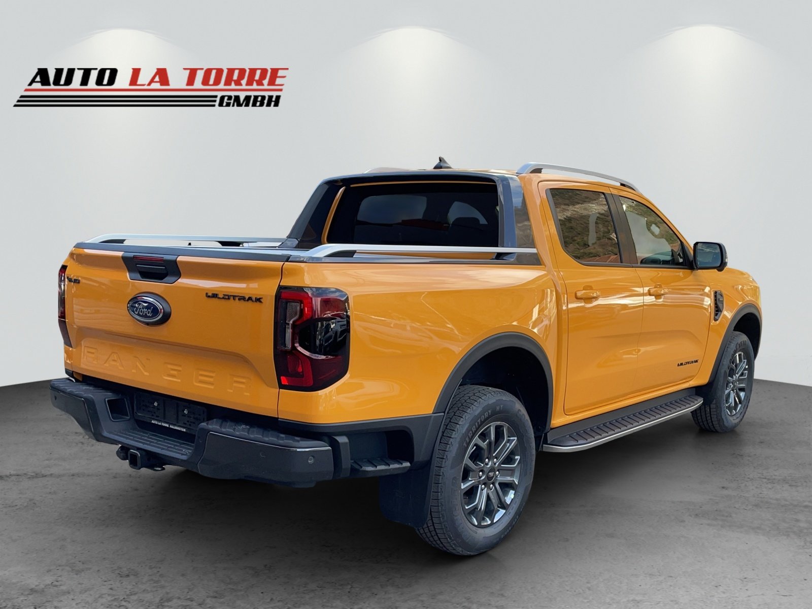 FORD Ranger Wildtrak 2.0 Eco Blue e-4WD Automat, Diesel, Voiture nouvelle, Automatique - 3