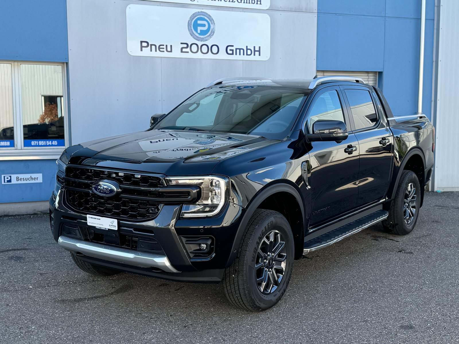 FORD Ranger Wildtrak 3.0 Eco Blue 4WD Automat