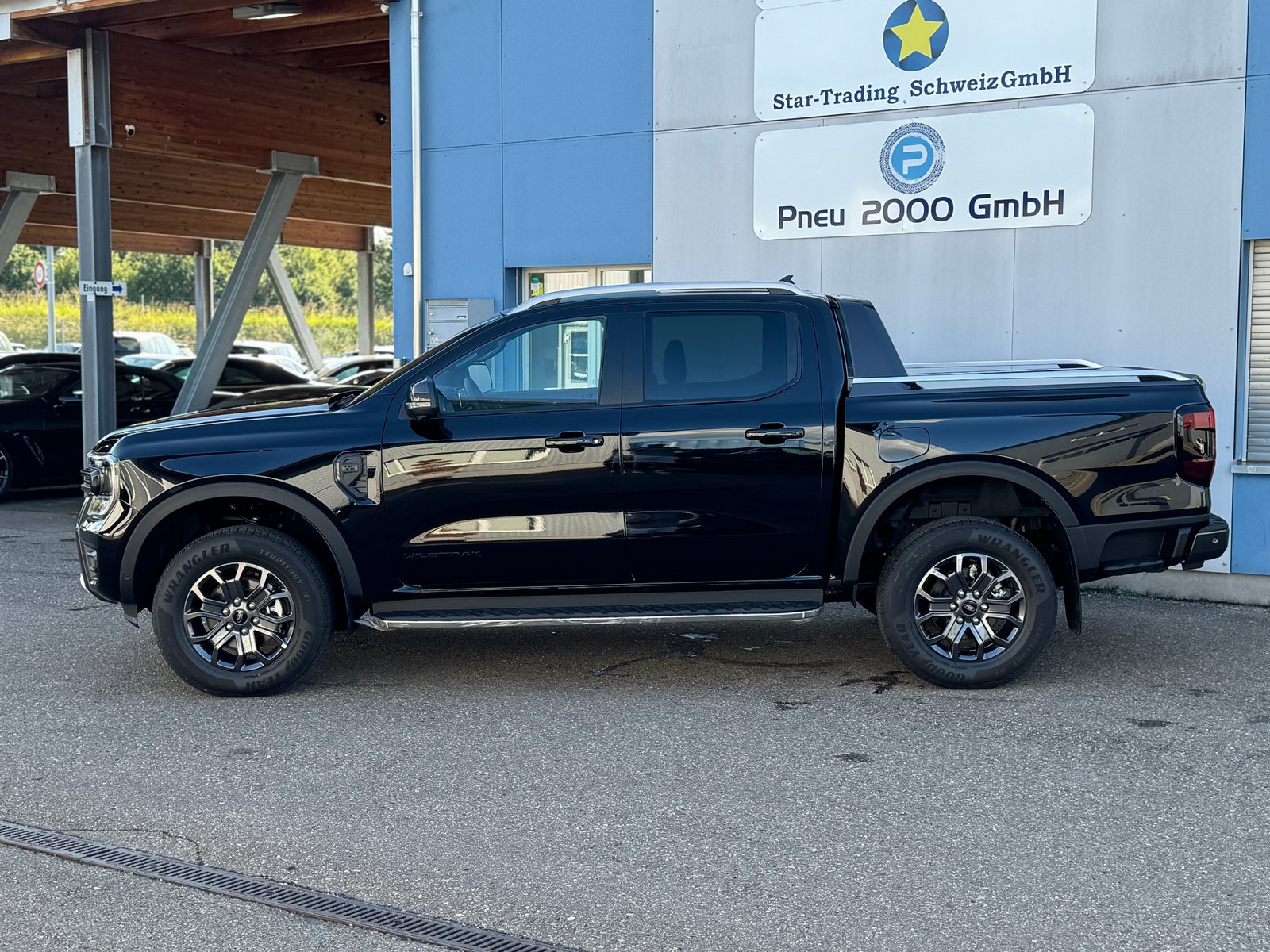 FORD Ranger Wildtrak 3.0 Eco Blue 4WD Automat, Diesel, Voiture nouvelle, Automatique - 4