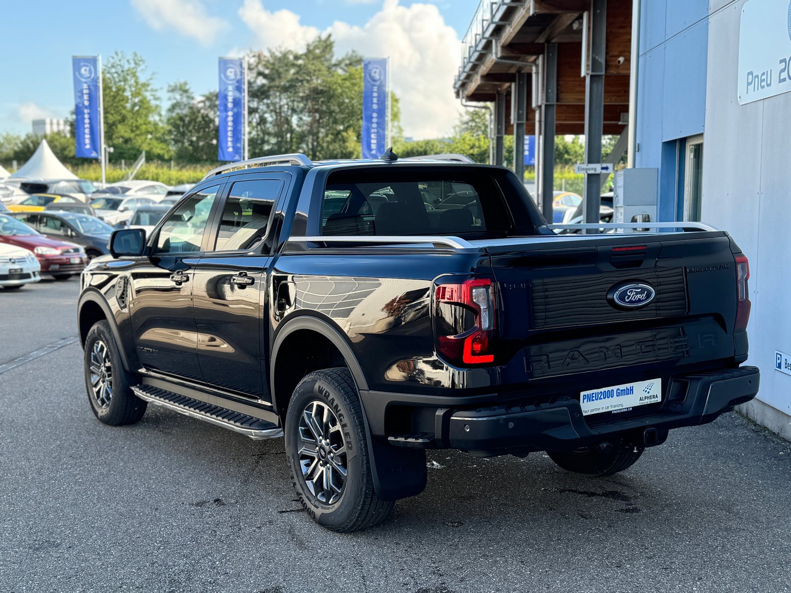 FORD Ranger Wildtrak 3.0 Eco Blue 4WD Automat, Diesel, Voiture nouvelle, Automatique - 5