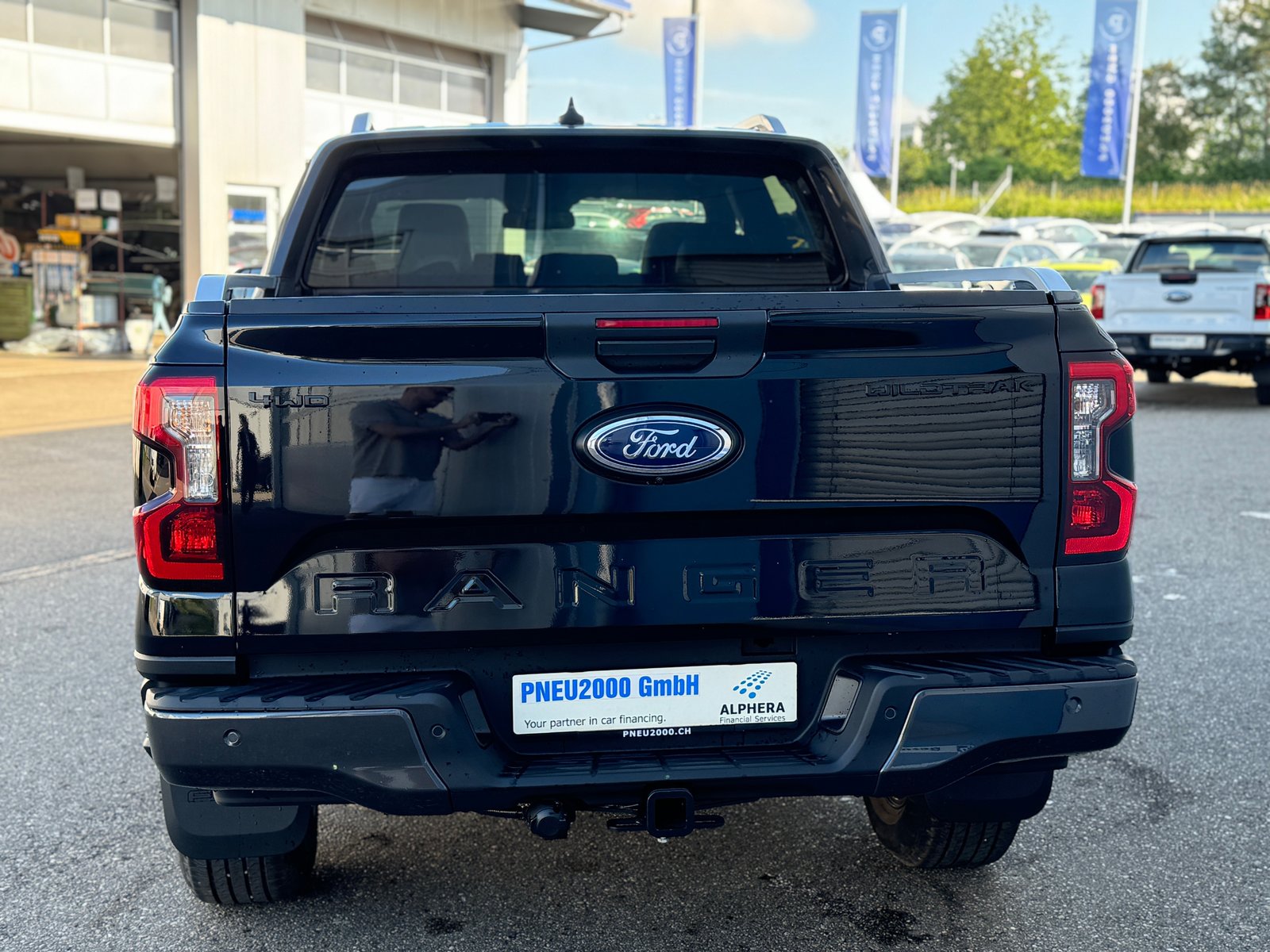 FORD Ranger Wildtrak 3.0 Eco Blue 4WD Automat, Diesel, Voiture nouvelle, Automatique - 6