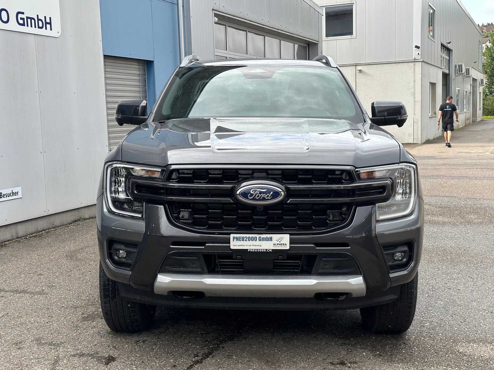 FORD Ranger Wildtrak 3.0 Eco Blue 4WD Automat