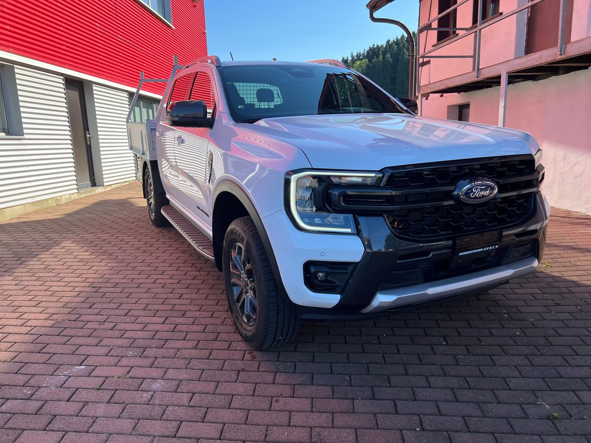 FORD Ranger Wildtrak 2.0 Eco Blue e-4WD Automat Pritschenaufbau, Diesel, Voiture nouvelle, Automatique - 2