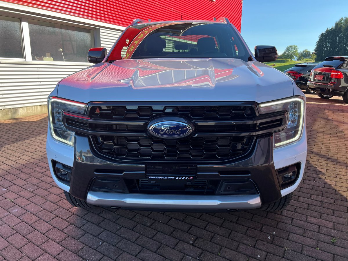 FORD Ranger Wildtrak 2.0 Eco Blue e-4WD Automat Pritschenaufbau, Diesel, Voiture nouvelle, Automatique - 3