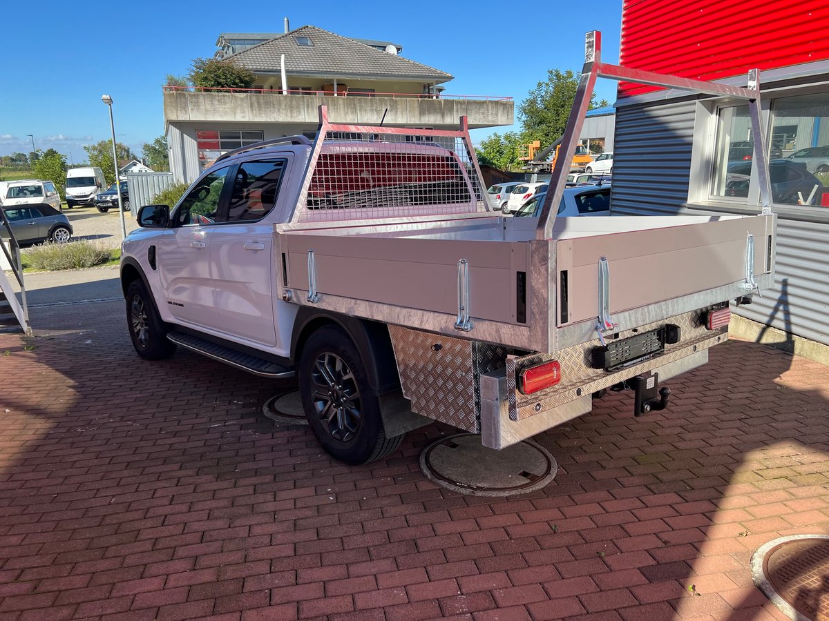 FORD Ranger Wildtrak 2.0 Eco Blue e-4WD Automat Pritschenaufbau, Diesel, Voiture nouvelle, Automatique - 6