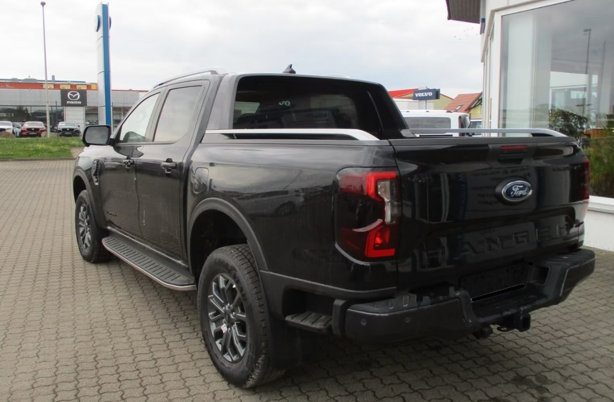 FORD Ranger Wildtrak 2.0 Eco Blue e-4WD Automat, Diesel, Voiture nouvelle, Automatique - 2