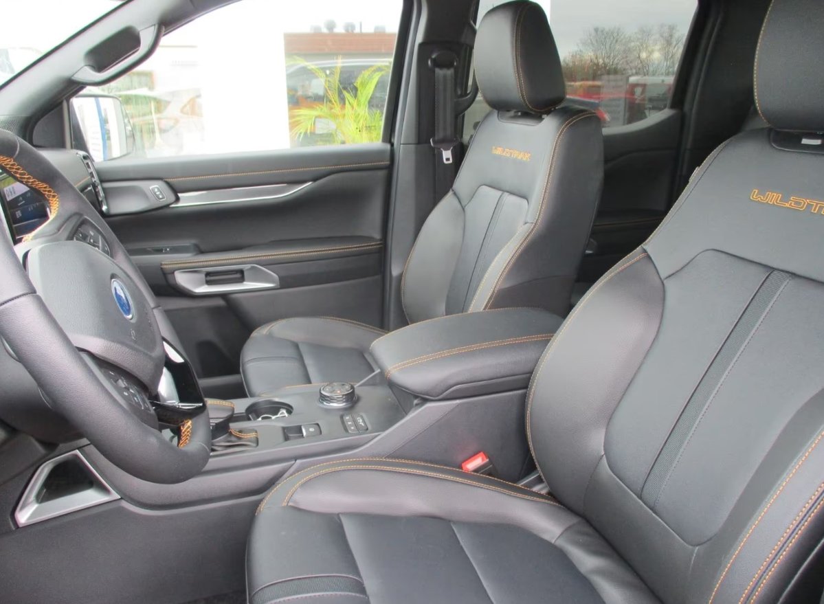 FORD Ranger Wildtrak 2.0 Eco Blue e-4WD Automat, Diesel, Voiture nouvelle, Automatique - 3