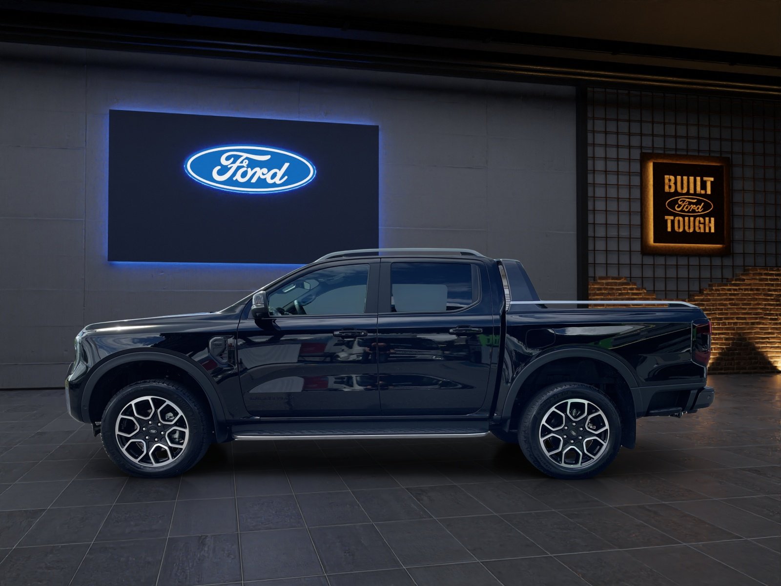 FORD Ranger Doppel Kab.Pick-up 3.0-V6 DIESEL EcoBlue 4x4 Wildtrak, Diesel, Voiture nouvelle, Automatique - 2