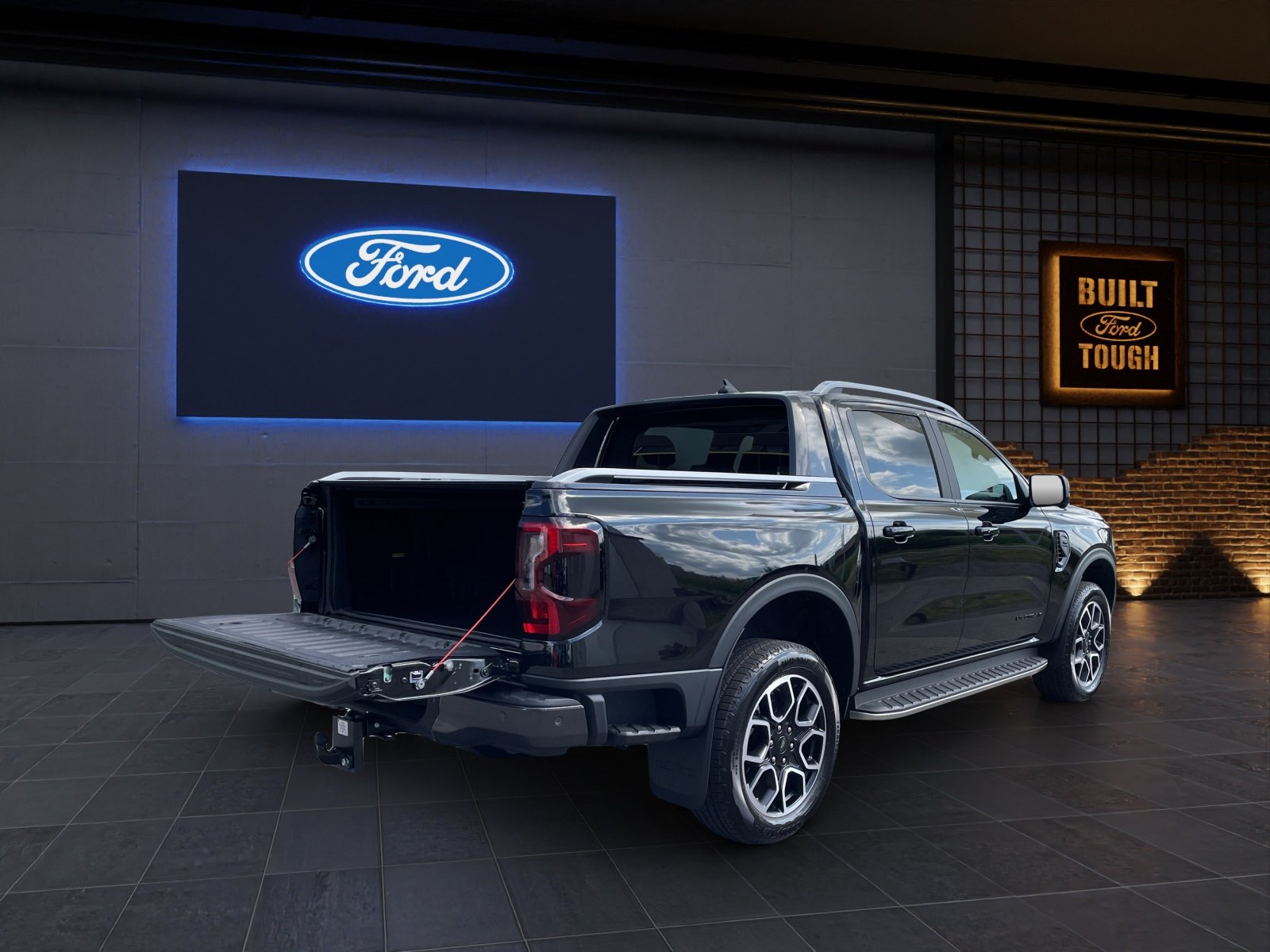 FORD Ranger Doppel Kab.Pick-up 3.0-V6 DIESEL EcoBlue 4x4 Wildtrak, Diesel, Voiture nouvelle, Automatique - 4