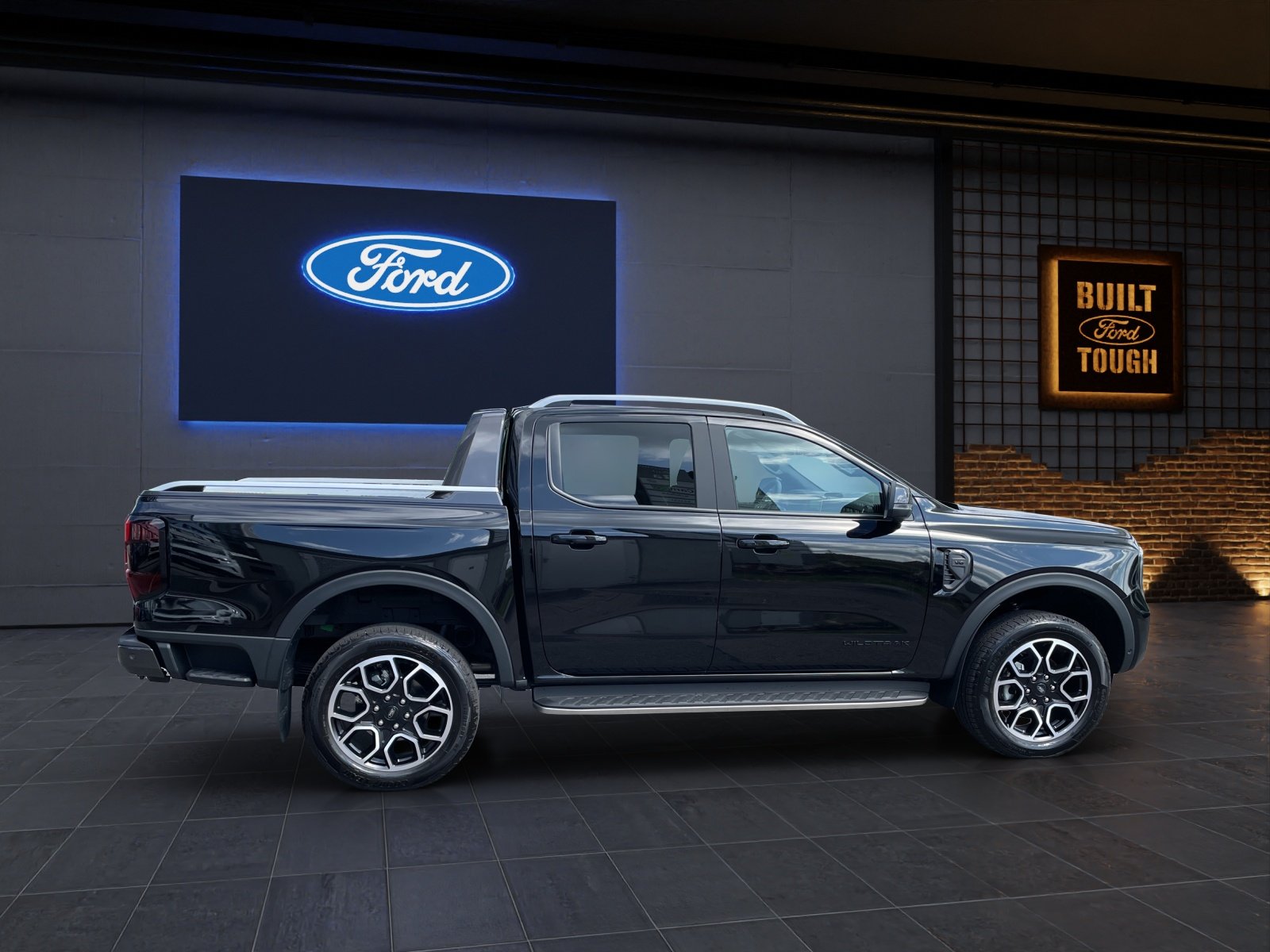 FORD Ranger Doppel Kab.Pick-up 3.0-V6 DIESEL EcoBlue 4x4 Wildtrak, Diesel, Voiture nouvelle, Automatique - 5