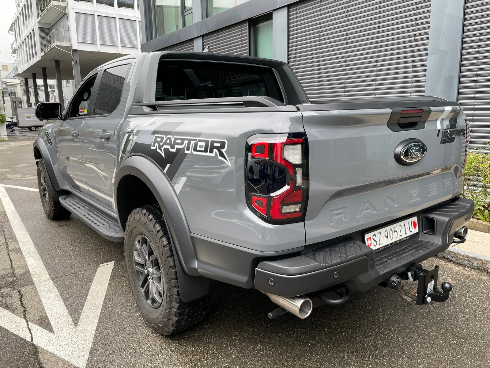 FORD Ranger Raptor 3.0 Eco Boost 4x4 A mit Raptor Paket, 500PS/69, Essence, Voiture nouvelle, Automatique - 2