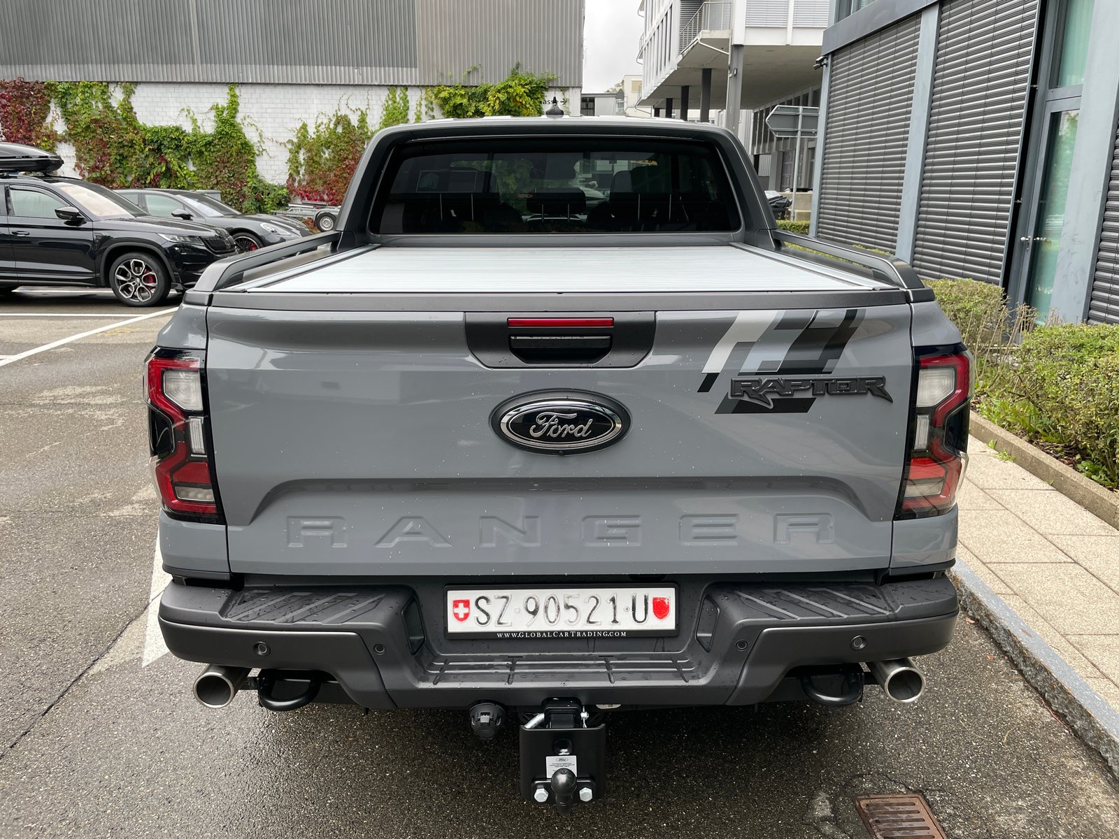 FORD Ranger Raptor 3.0 Eco Boost 4x4 A mit Raptor Paket, 500PS/69, Essence, Voiture nouvelle, Automatique - 3