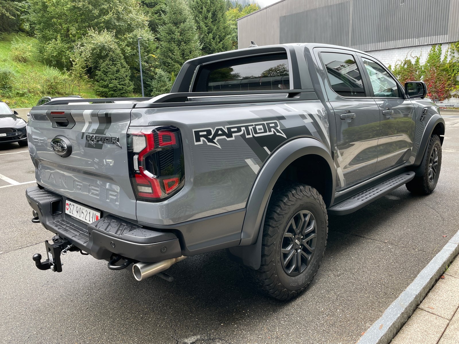 FORD Ranger Raptor 3.0 Eco Boost 4x4 A mit Raptor Paket, 500PS/69, Essence, Voiture nouvelle, Automatique - 6